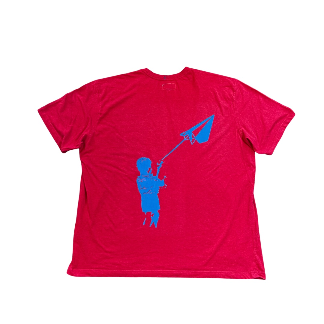 Childlike T-shirt (Soft Red/2x)