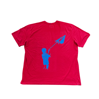 Childlike T-shirt (Soft Red/2x)