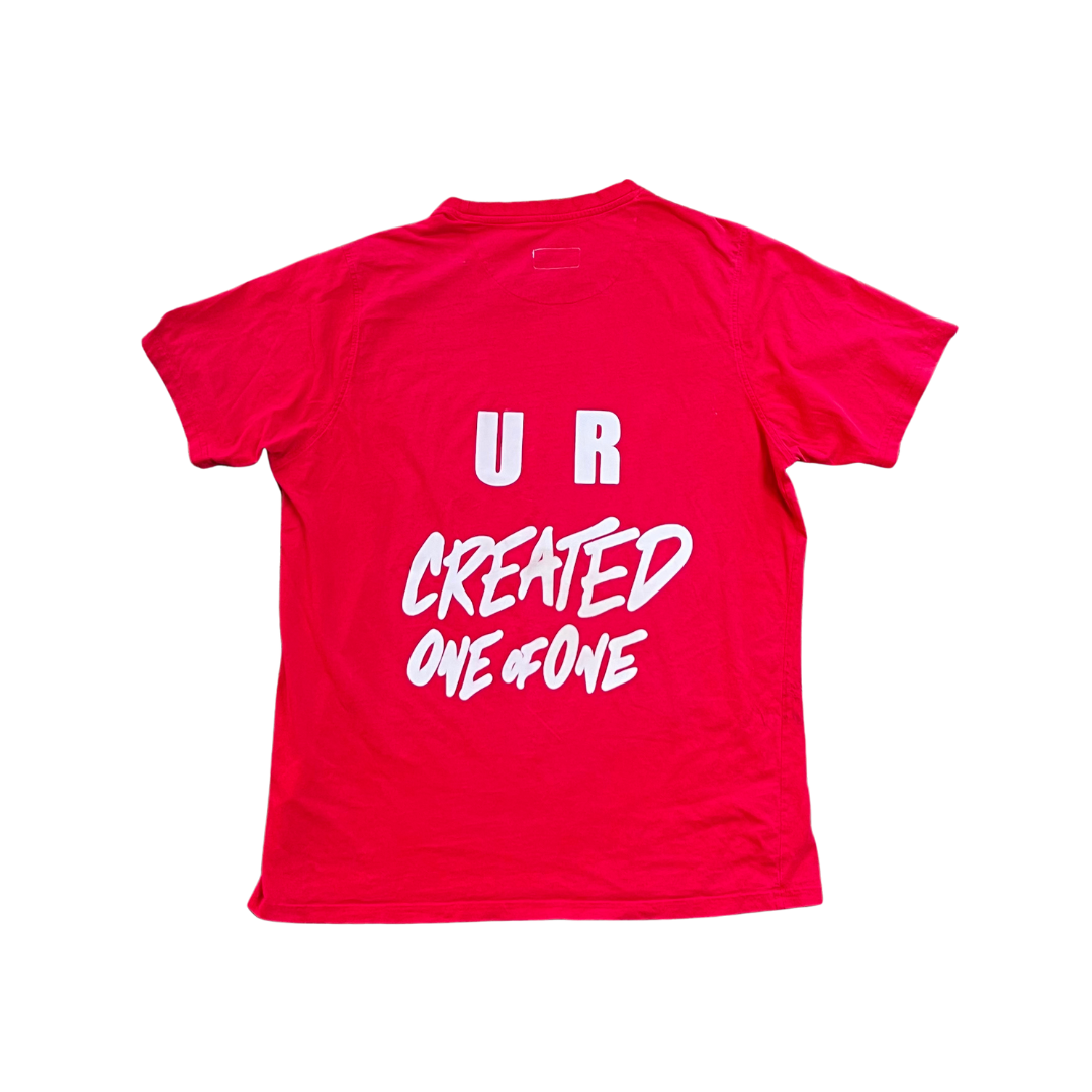 One of One T-shirt (Light Red/M)