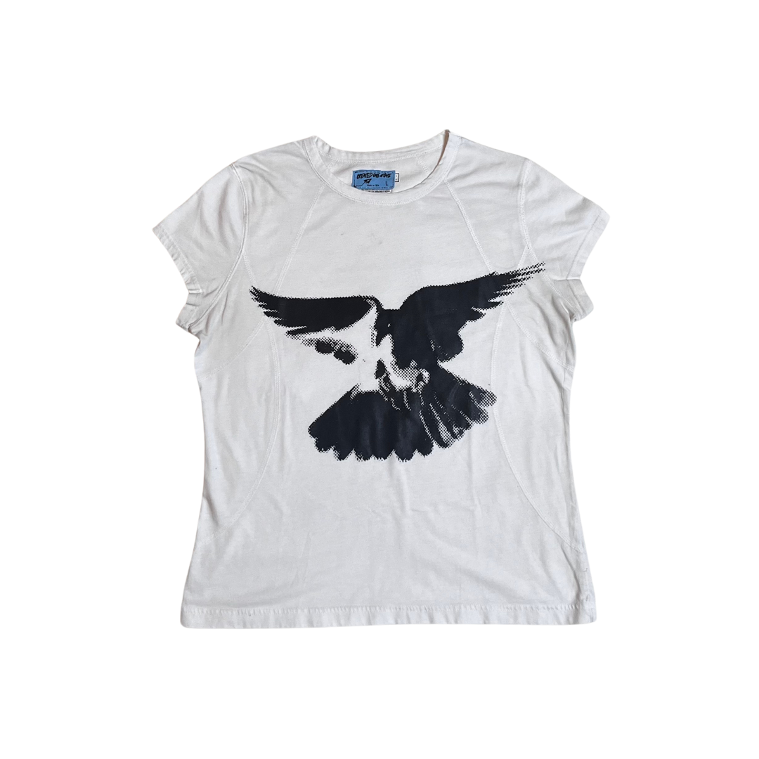 I CAN FLY T-shirt (White/L)