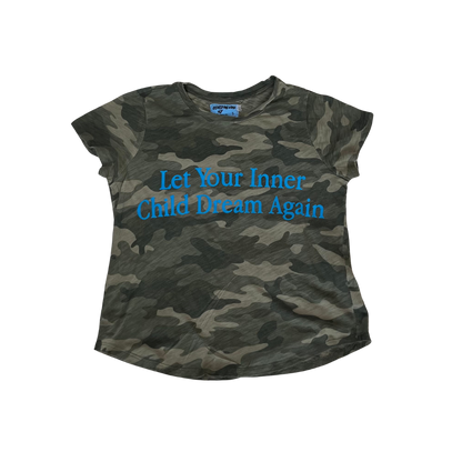 Childlike T-shirt (Camo/S)