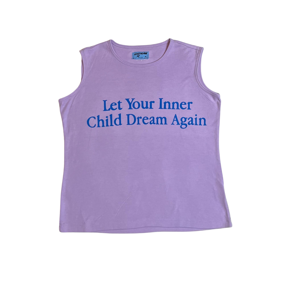 Childlike Tank (Lavender/M)