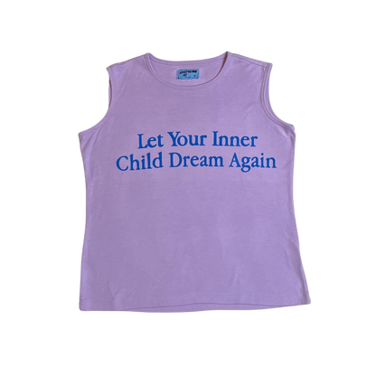 Childlike Tank (Lavender/M)