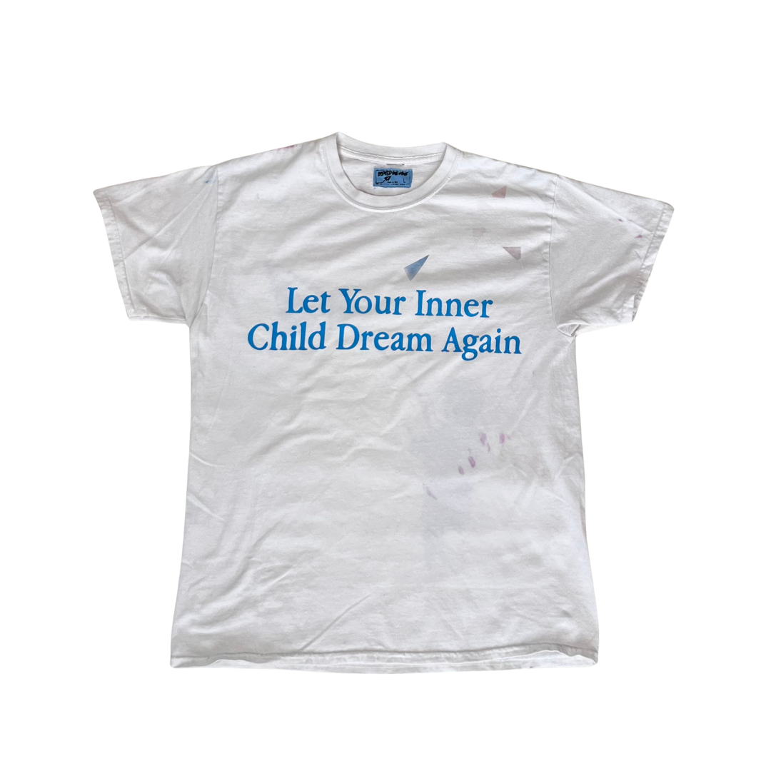 Childlike T-shirt (White/L)