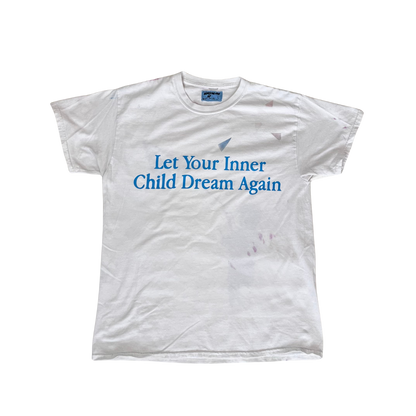 Childlike T-shirt (White/L)