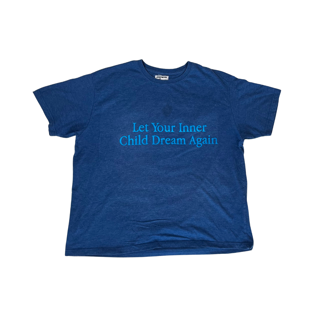 Childlike T-shirt (Blue/2XL)