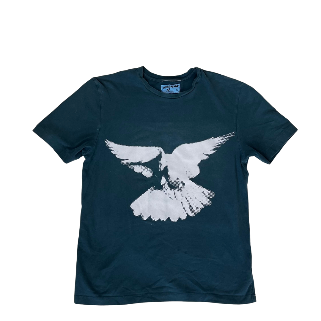 I CAN FLY T-shirt (Blue Green/M)