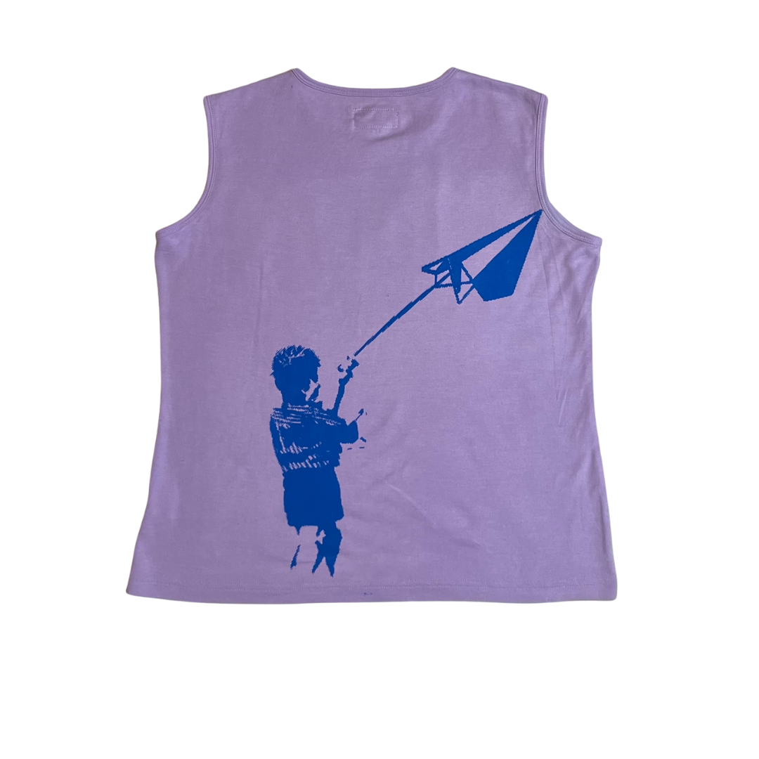 Childlike Tank (Lavender/M)