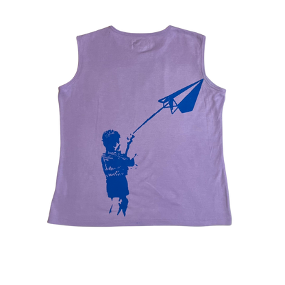 Childlike Tank (Lavender/M)