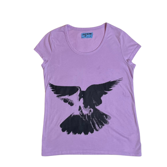 I CAN FLY T-shirt (Lavender/M)