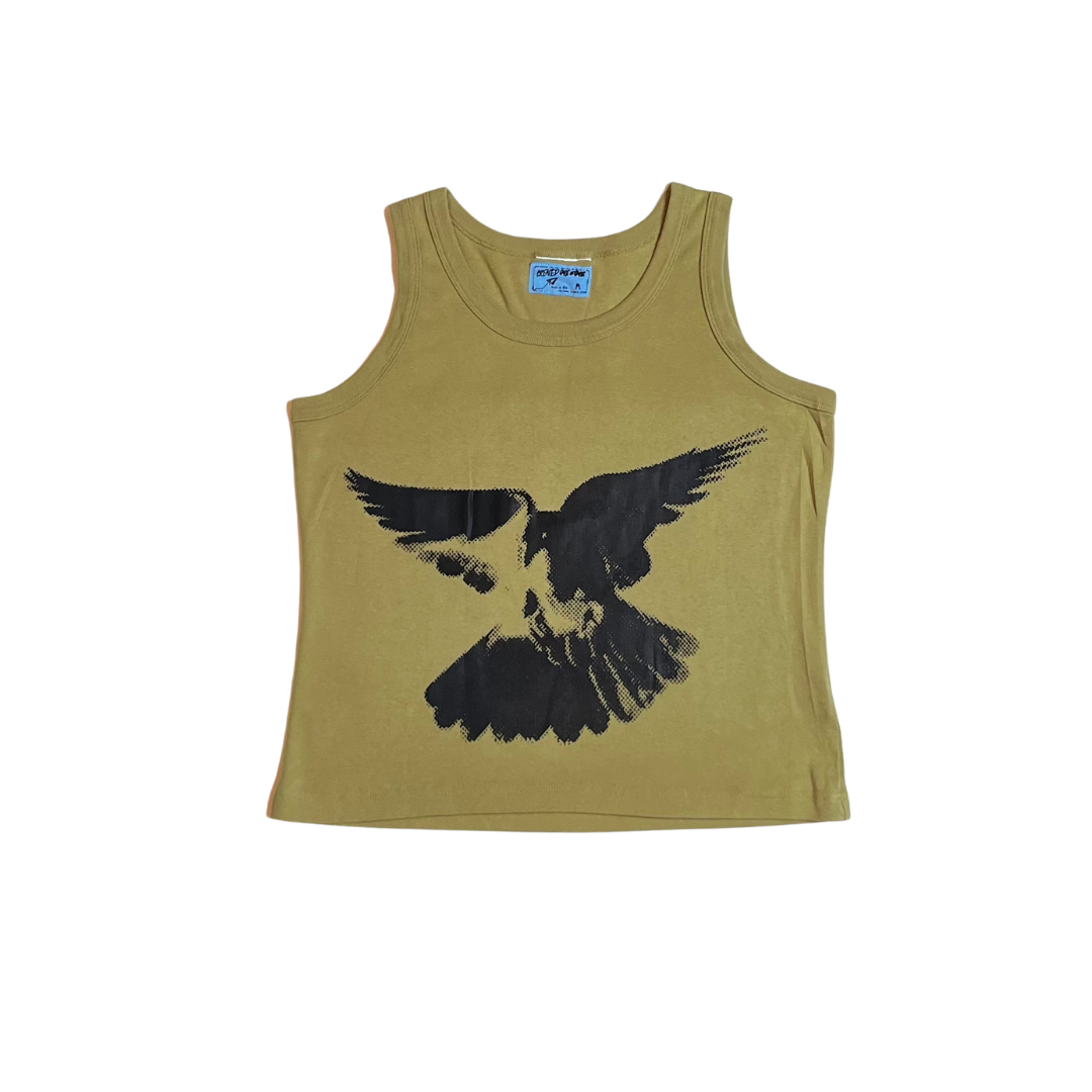 I CAN FLY Tank (Green/M)