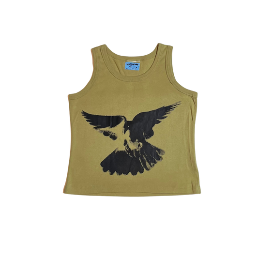 I CAN FLY Tank (Green/M)