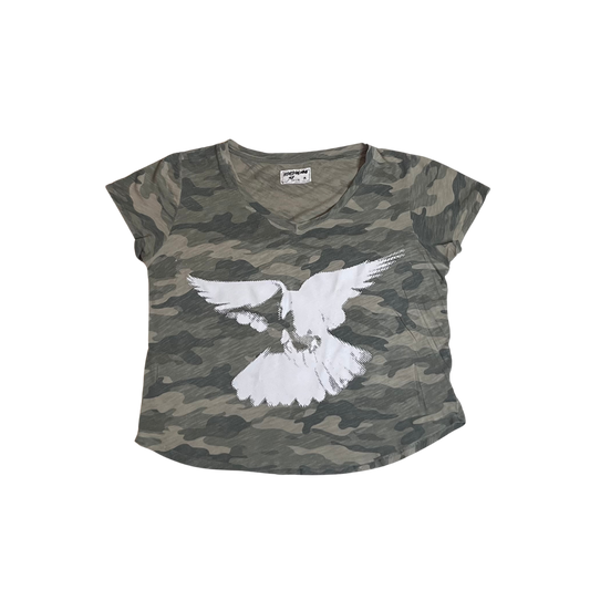 I CAN FLY T-shirt (Camo/M)