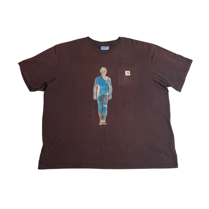 One of One T-shirt (Brown / 4XL)