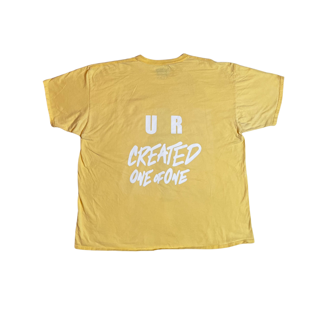 One of One T-shirt (Yellow/3XL)