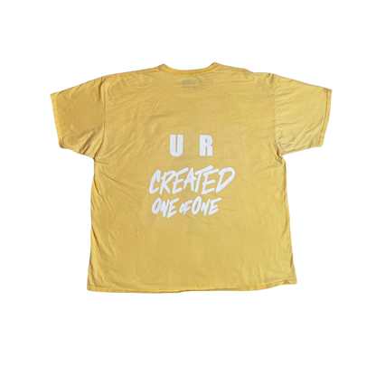 One of One T-shirt (Yellow/3XL)