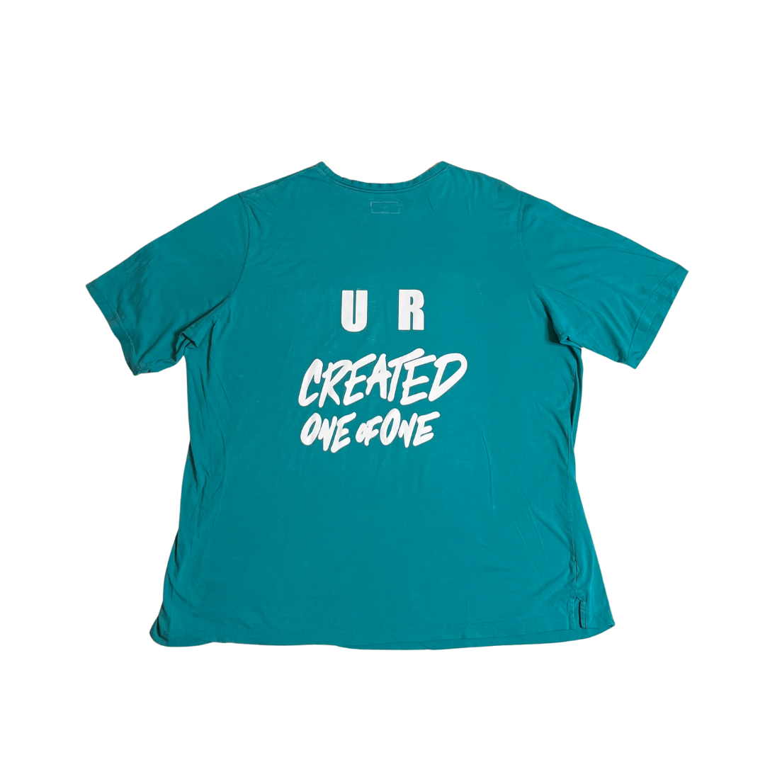 One of One T-shirt (Teal/3XL)