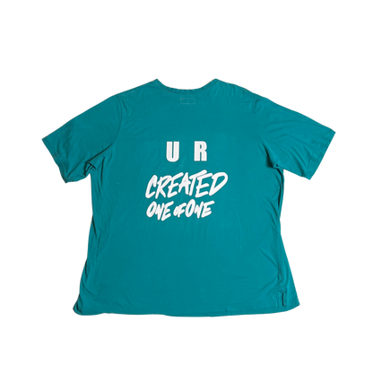 One of One T-shirt (Teal/3XL)