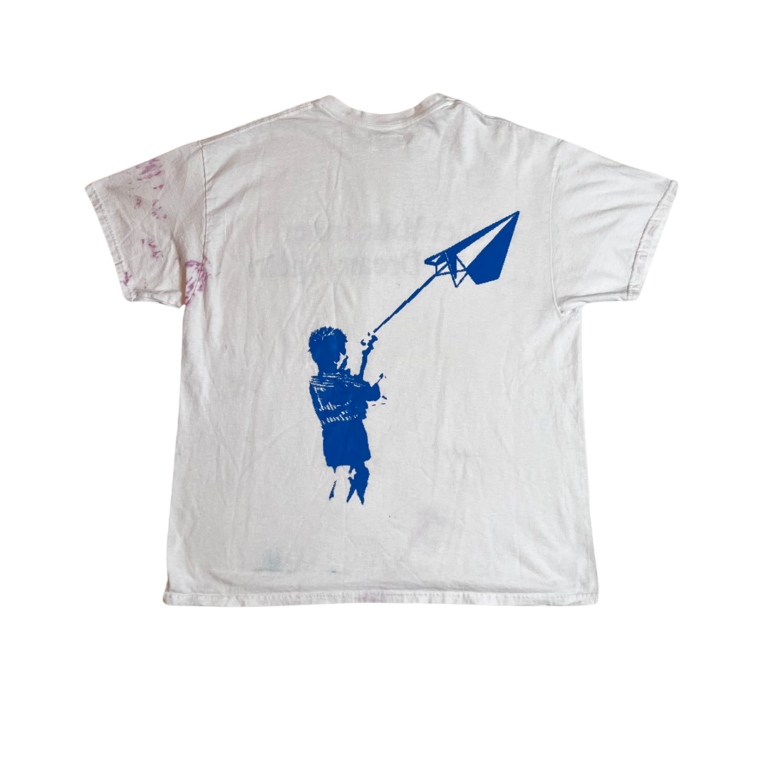 Childlike T-shirt (White/2XL)