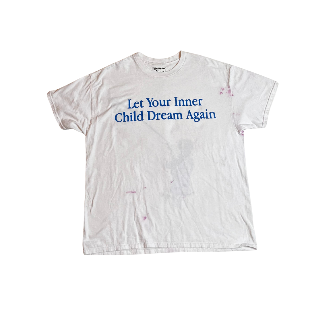 Childlike T-shirt (White/2XL)