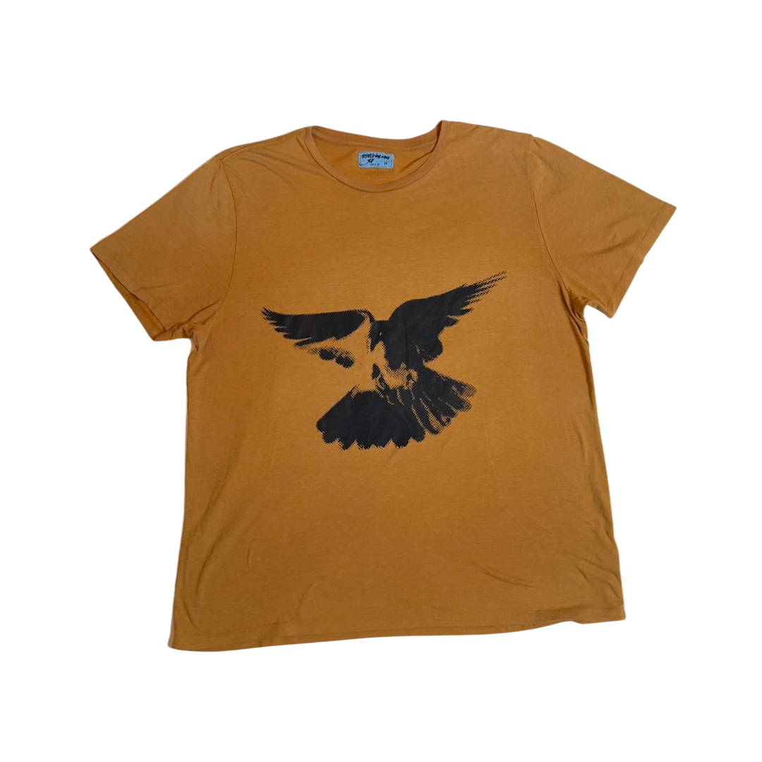 I CAN FLY T-shirt (Orange/Brown/2XL)