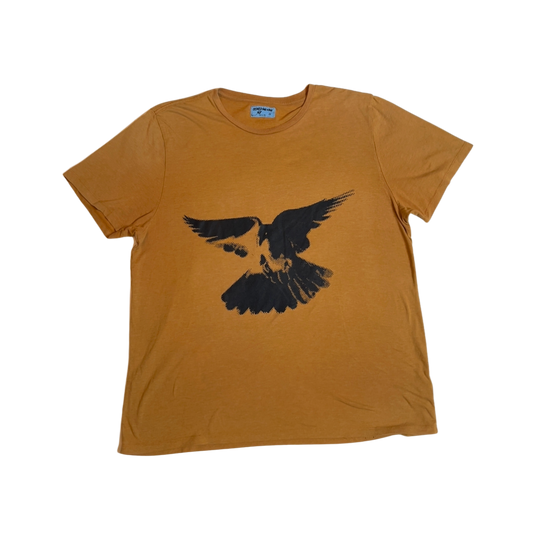 I CAN FLY T-shirt (Orange/Brown/2XL)