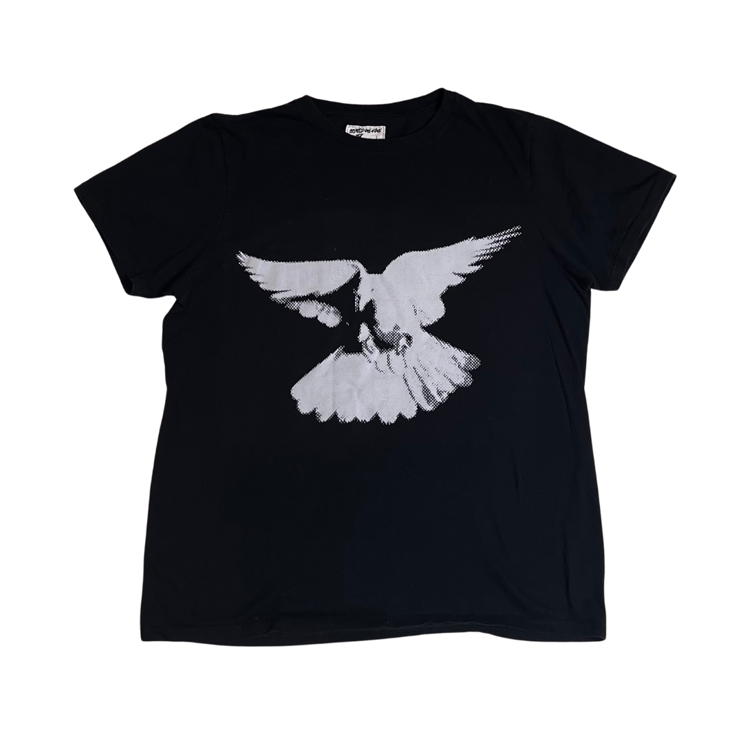 I CAN FLY T-shirt (Black/2XL)