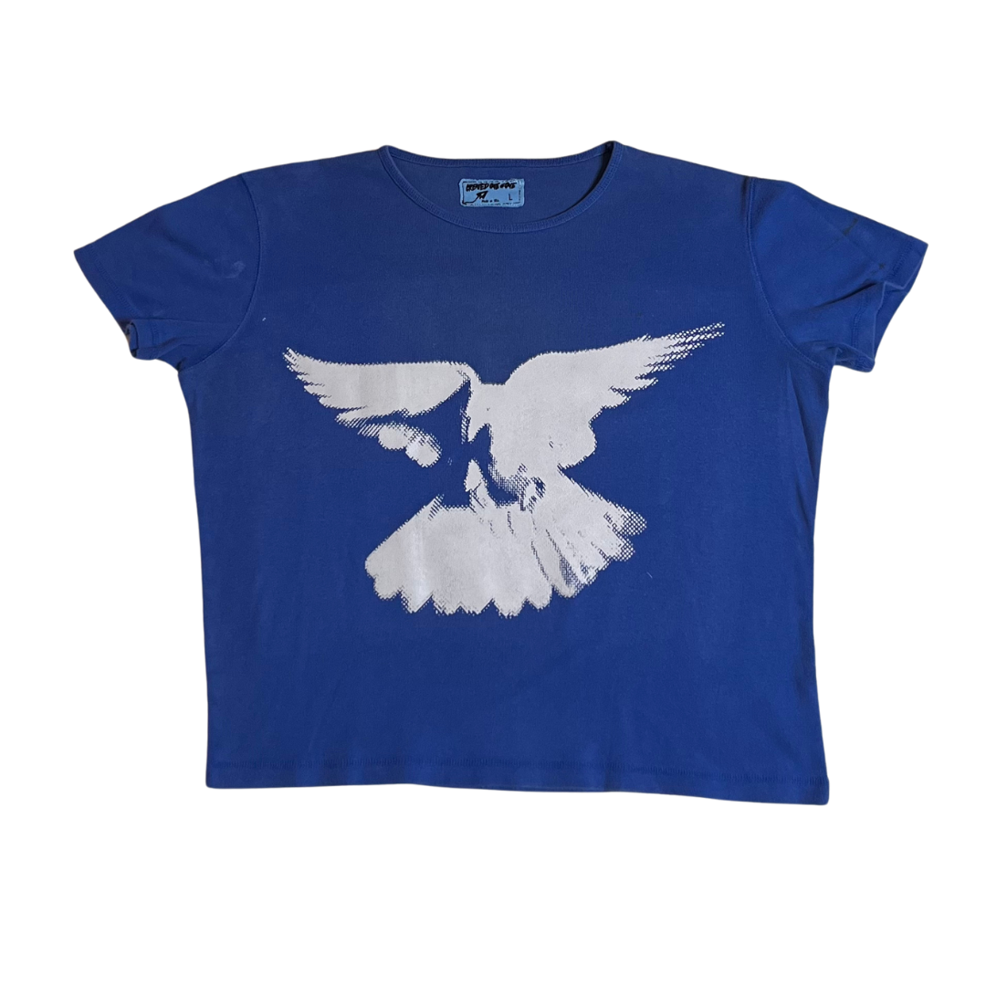 I CAN FLY T-shirt (Blue/L)