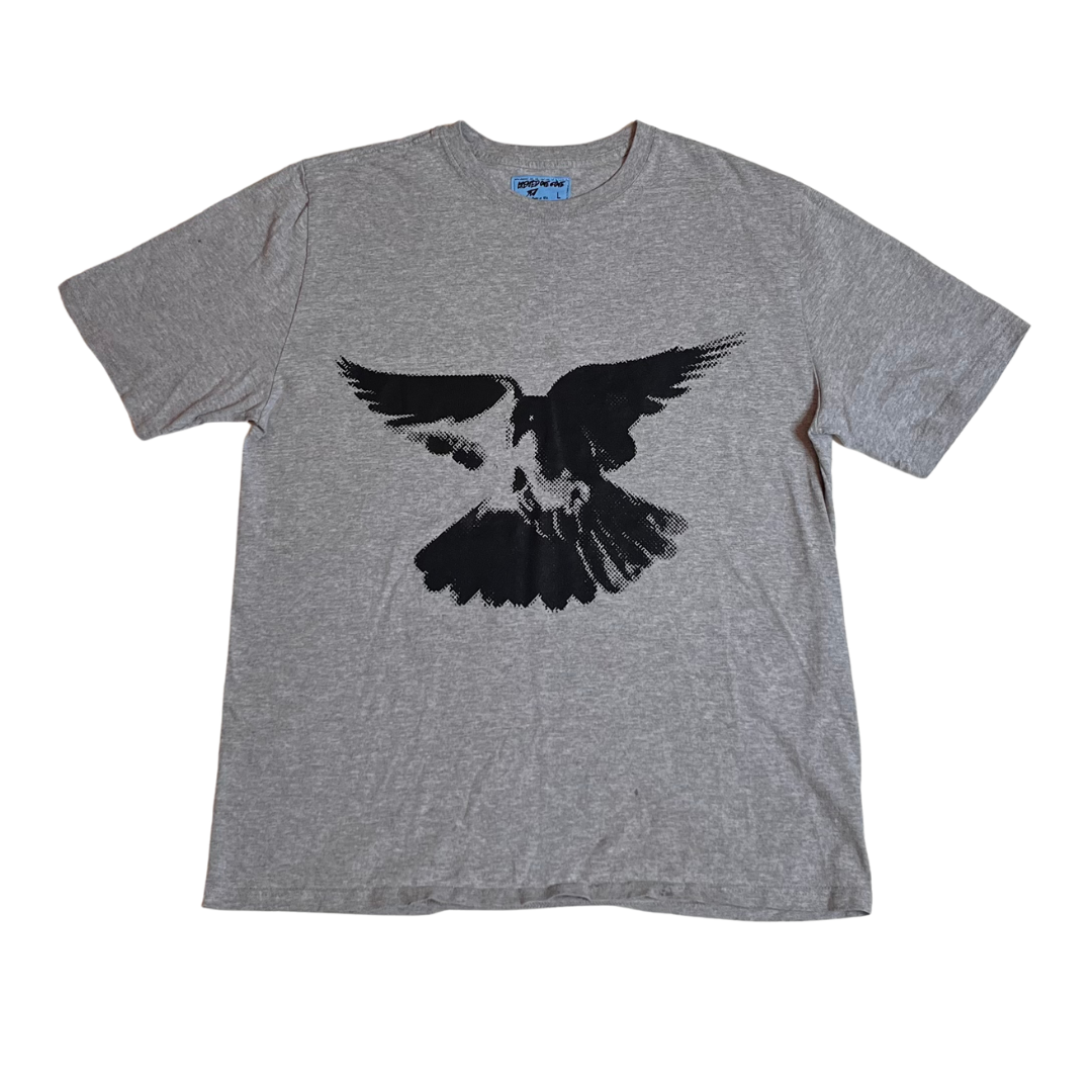 I CAN FLY T-shirt (Gray/L)