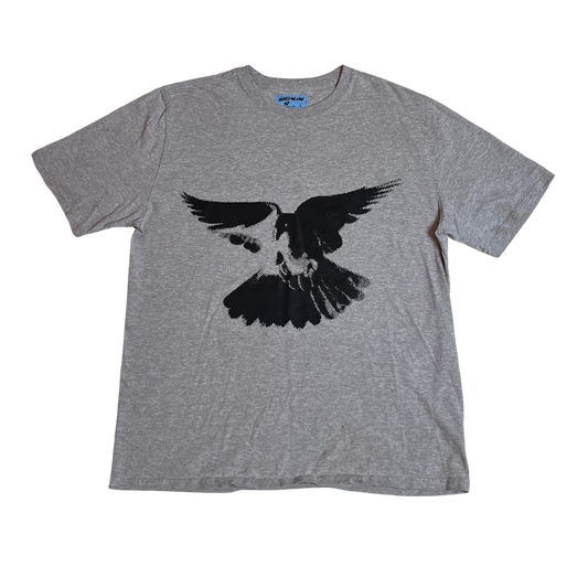 I CAN FLY T-shirt (Gray/L)