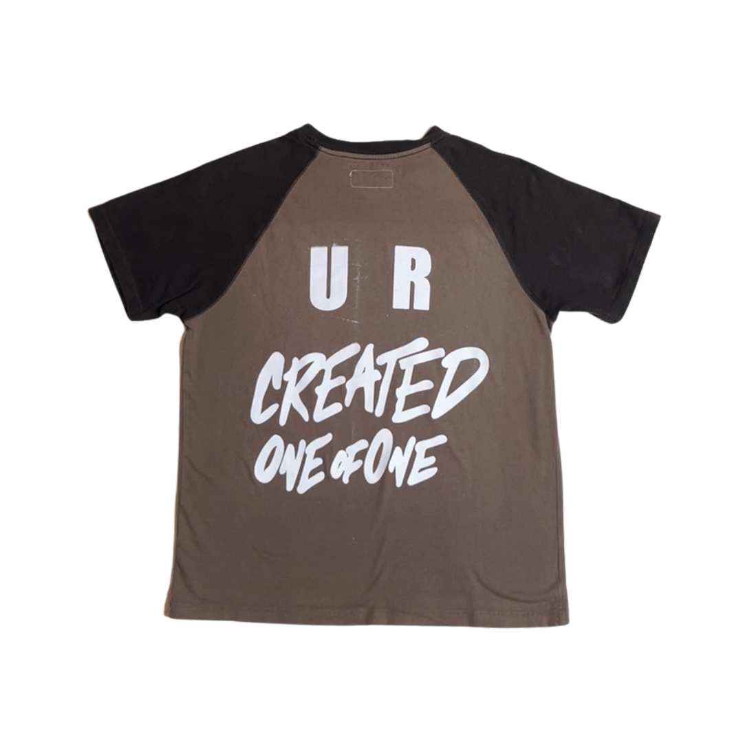 One of One T-shirt (Brown / XS)