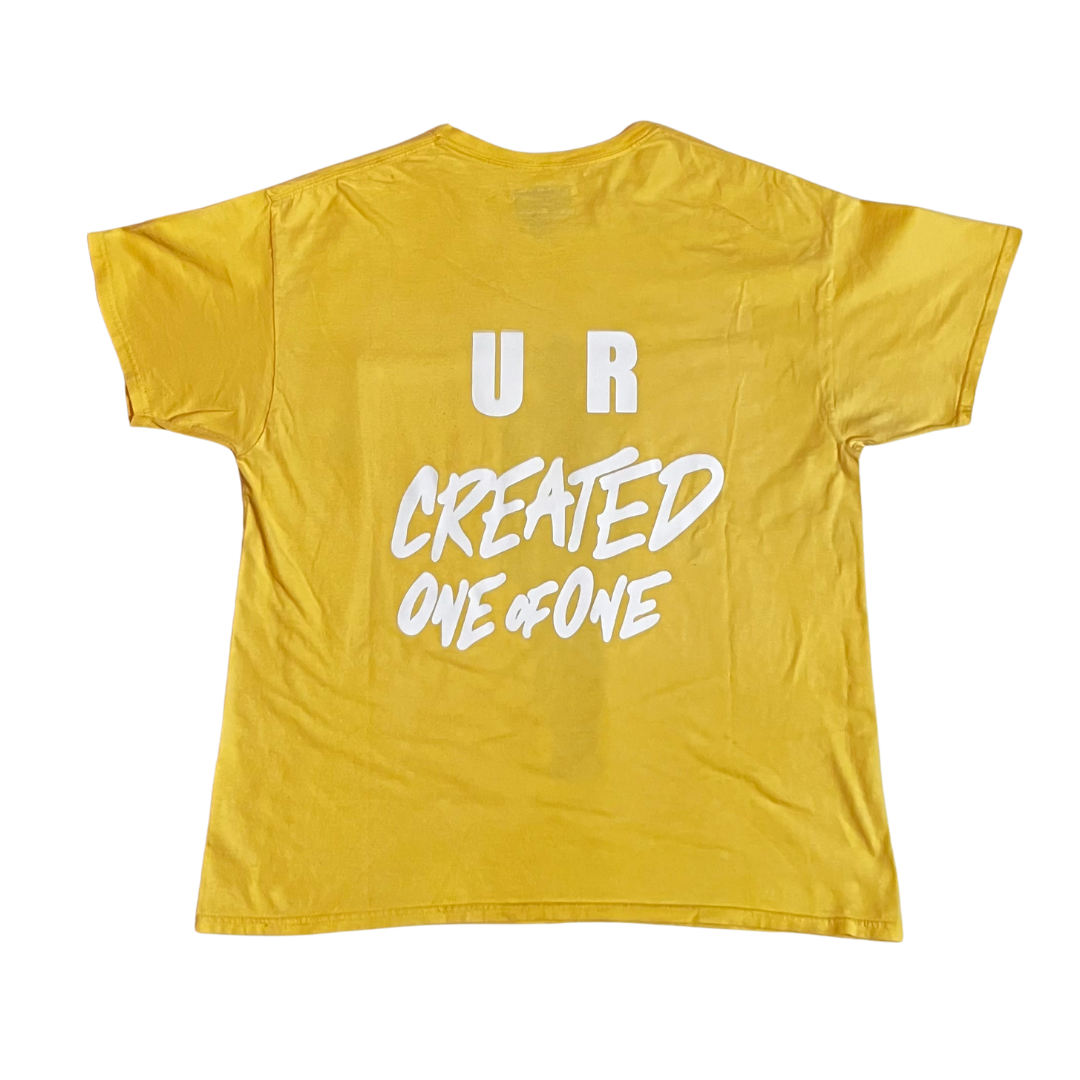 One of One T-shirt (Yellow/L)