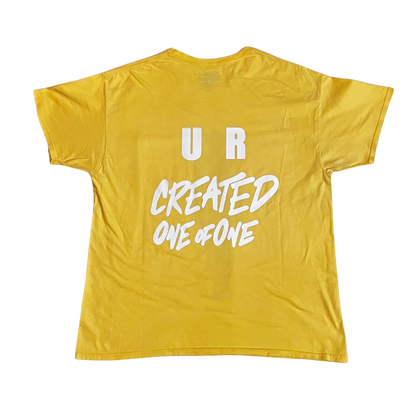 One of One T-shirt (Yellow/L)