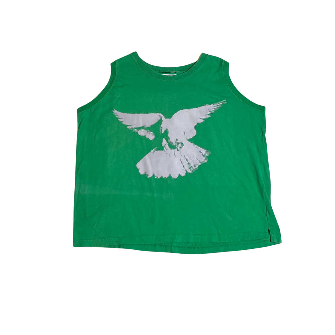 I CAN FLY Tank (Green/XL)