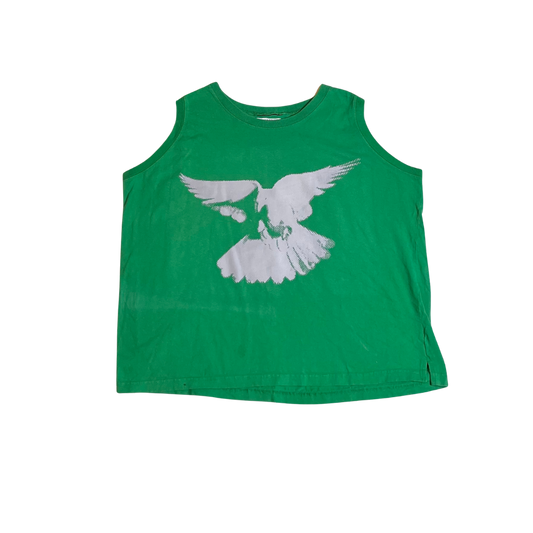 I CAN FLY Tank (Green/XL)