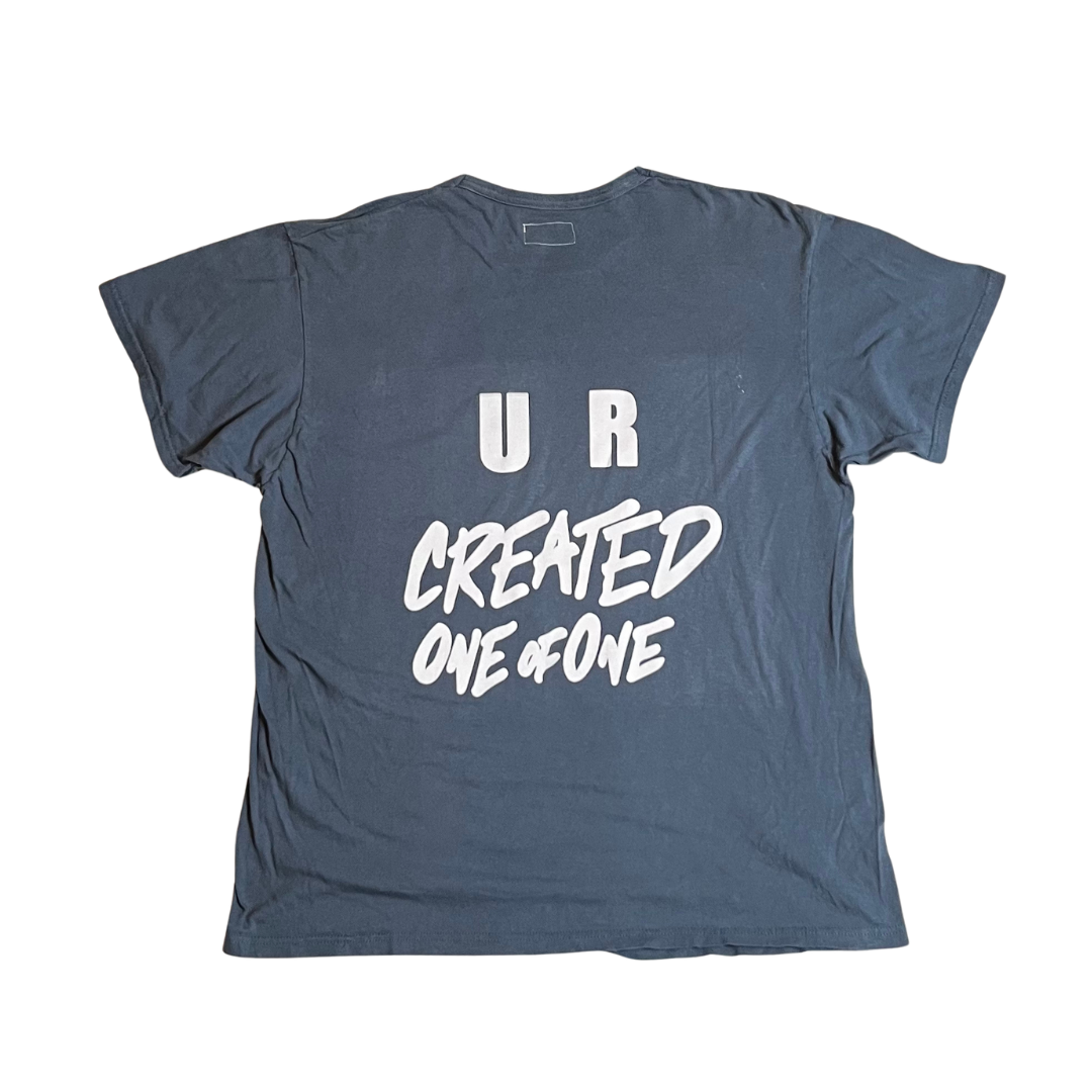 One of One T-shirt (Gray/Blue/XL)