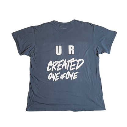 One of One T-shirt (Gray/Blue/XL)