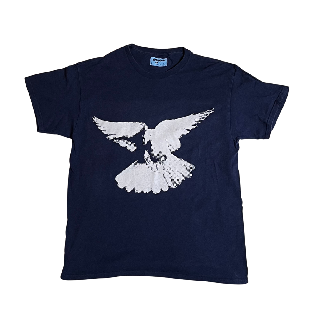 I CAN FLY T-shirt (Navy/L)