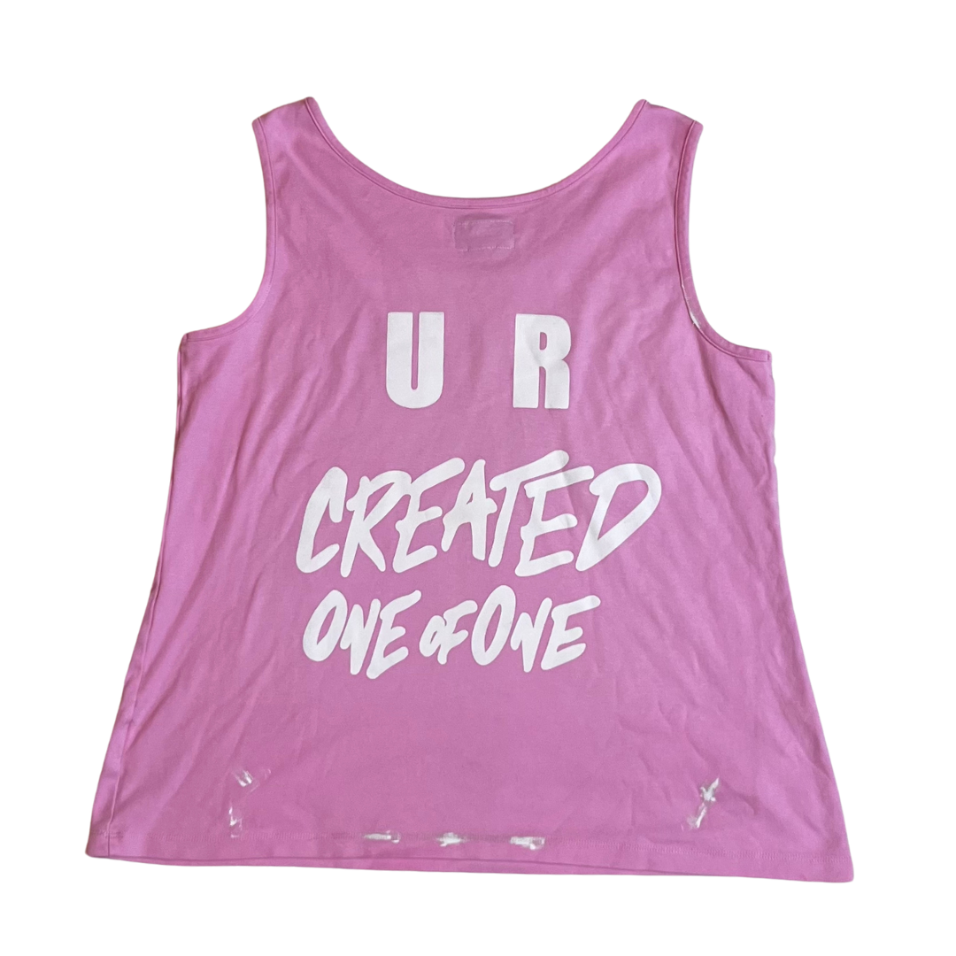 One of One Tank (Pink/XL)