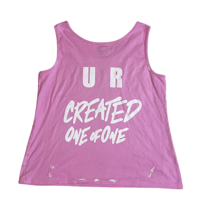 One of One Tank (Pink/XL)