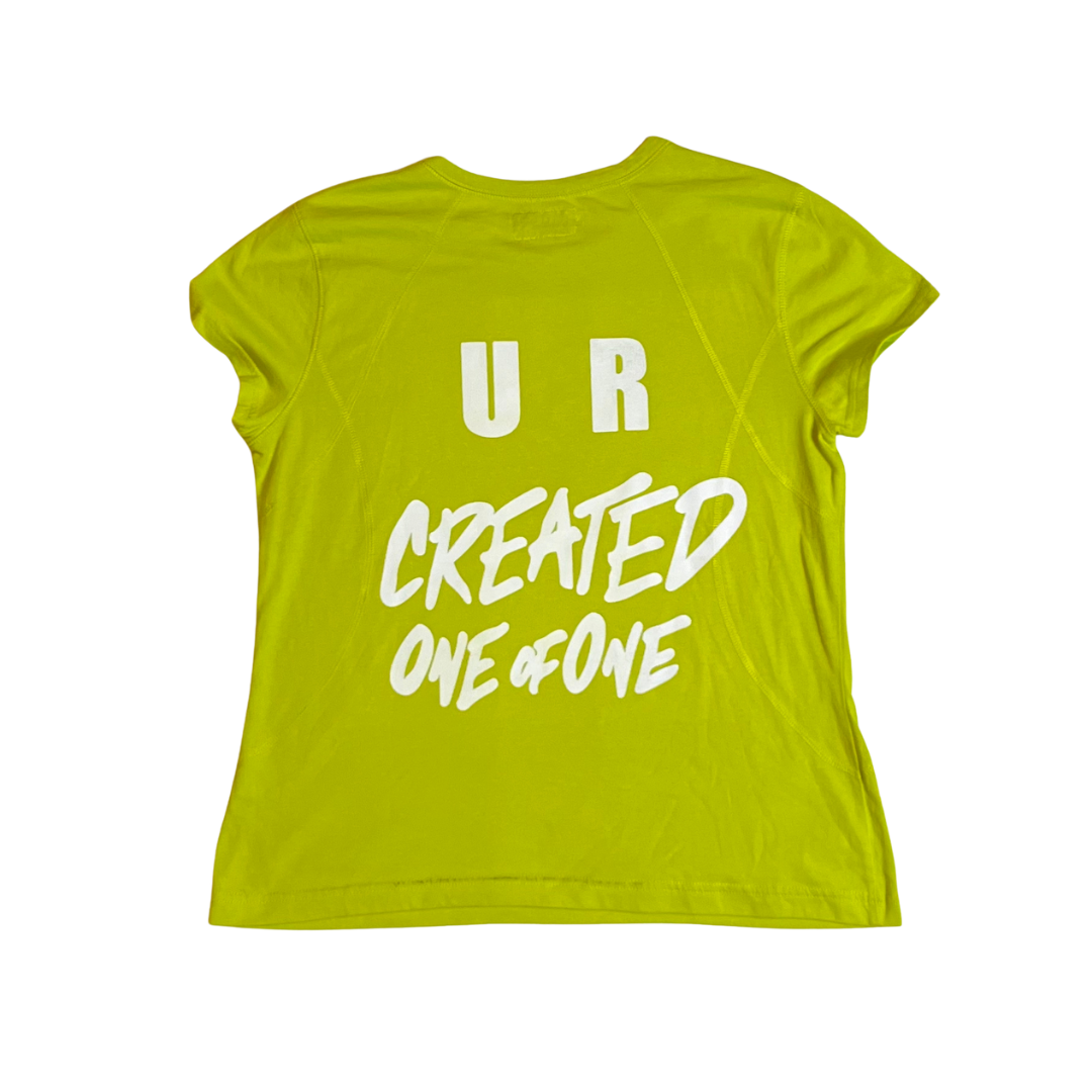 One of One T-shirt (Lime Green/S)