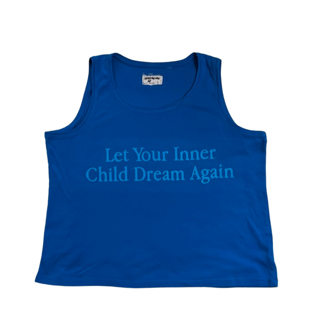 Childlike Tank (Blue/XL)