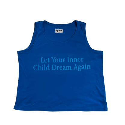 Childlike Tank (Blue/XL)