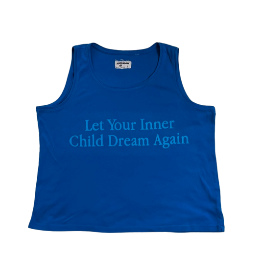 Childlike Tank (Blue/XL)