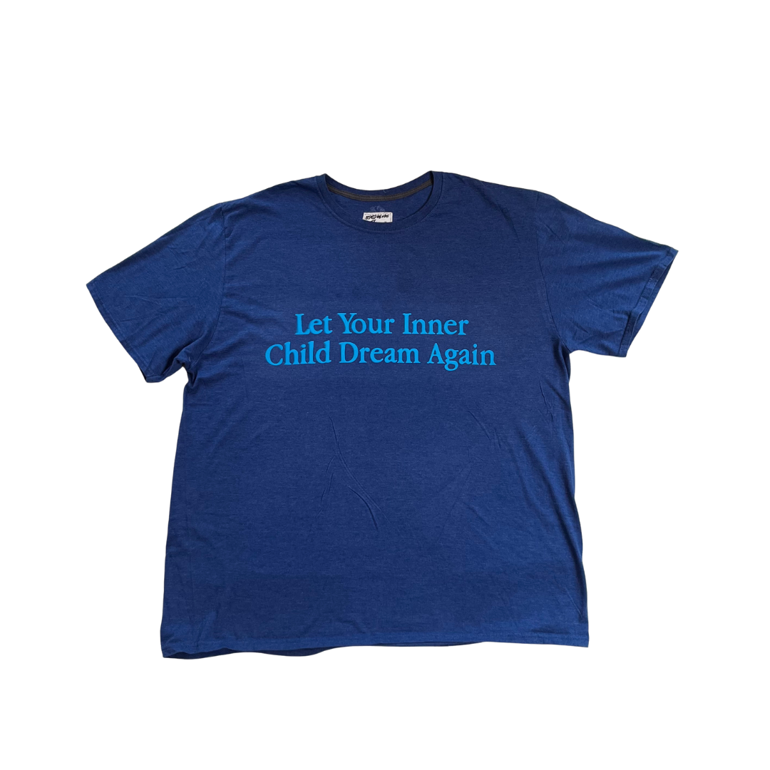 Childlike T-shirt (blue/2x)