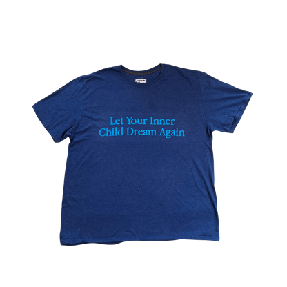 Childlike T-shirt (blue/2x)