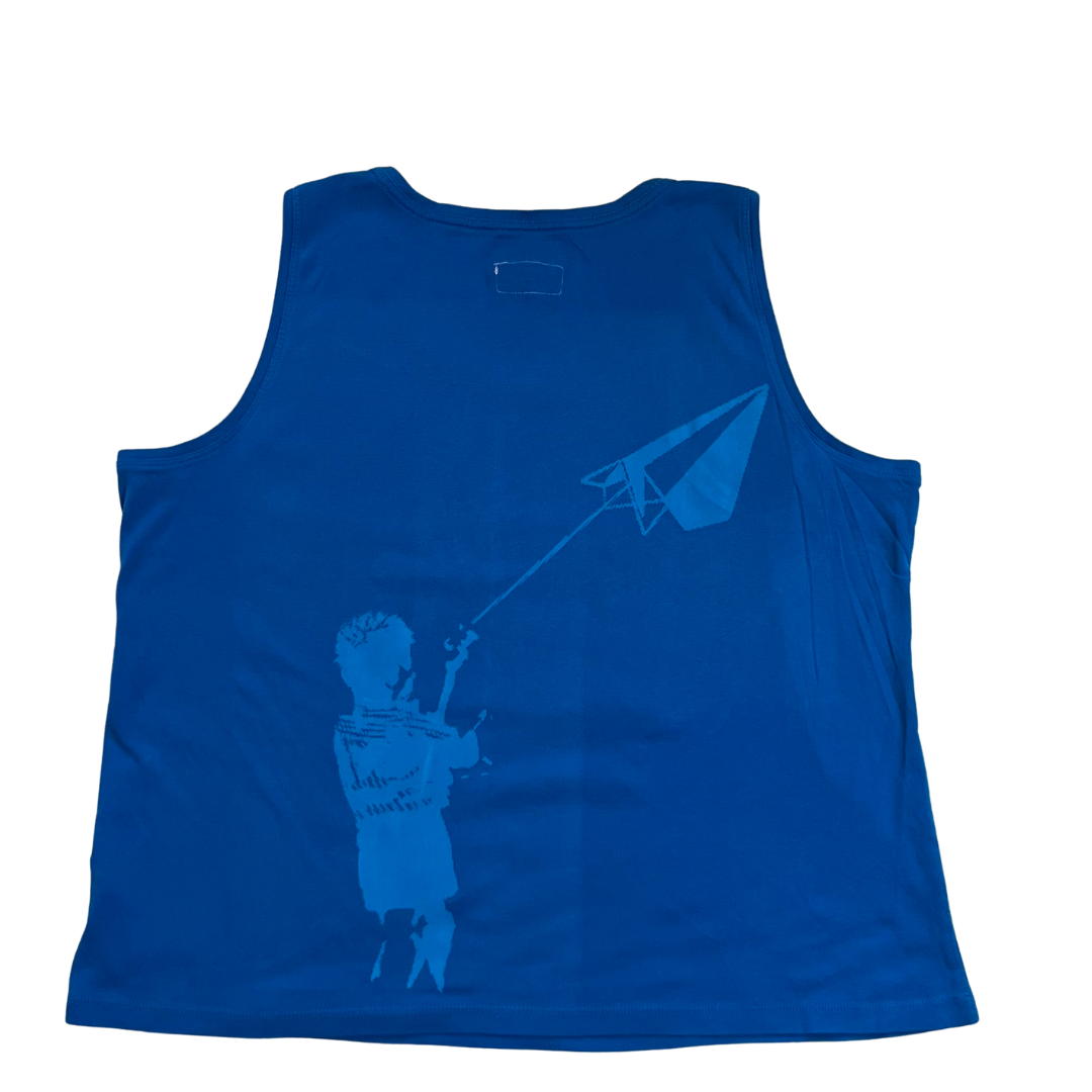 Childlike Tank (Blue/XL)