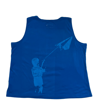 Childlike Tank (Blue/XL)