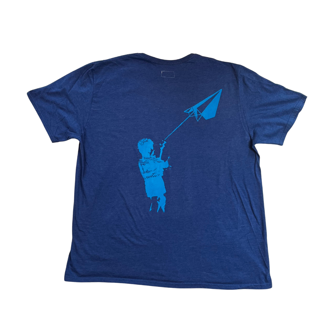 Childlike T-shirt (blue/2x)