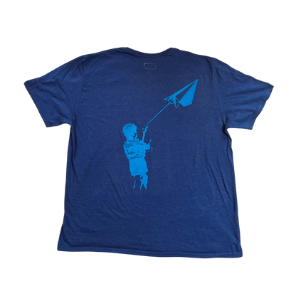 Childlike T-shirt (blue/2x)